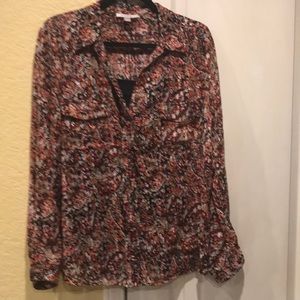 Blouse with camisole